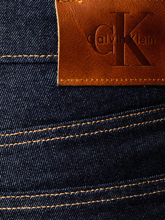Herren Jeanshosen Elastisches Slim Fit Blau
