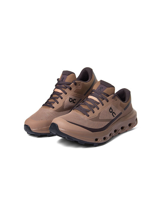 3 Waterproof Men's Sport Shoes Running Brown