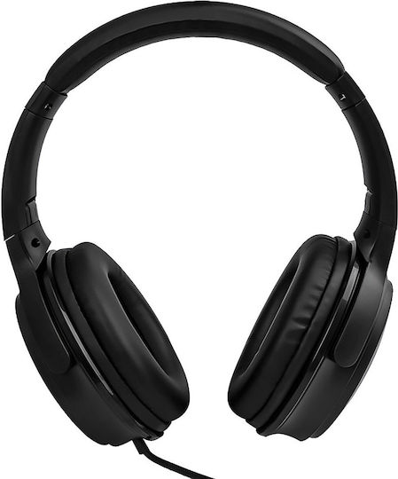 AvLink 100.105UK Wired Over Ear Headphones Black