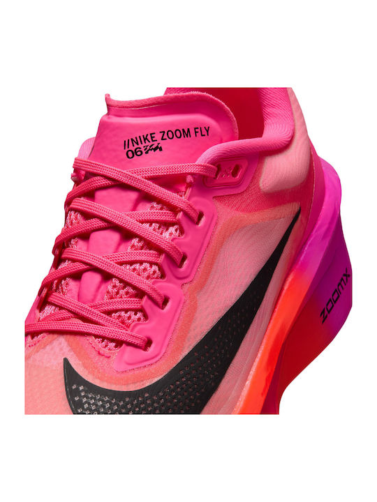 Zoom Fly 6 Дамски Спортни Обувки Running Фуксия
