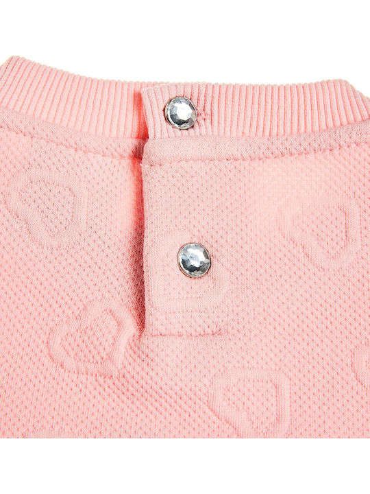Kids Set With Pants Winter 2 Pieces Pink