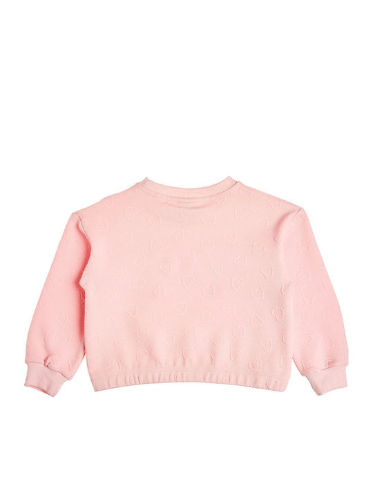 Kids Set With Pants Winter 2 Pieces Pink