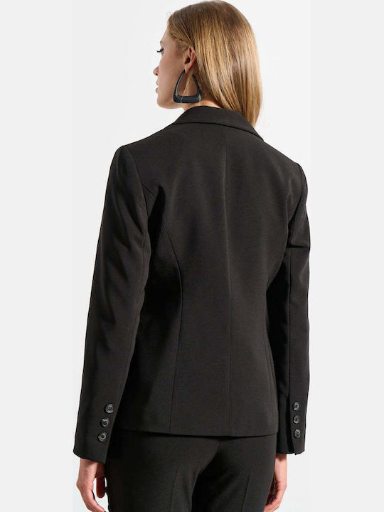 Bill Cost Women's Waisted Black Blazer