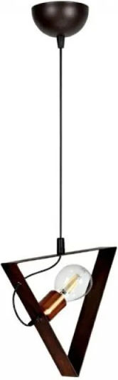NG Santas Lumini Suspendate Bronz Cu Bază De Bec E27 30x70cm