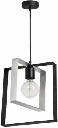NG Santas Lumini Suspendate Alb Cu Bază De Bec E27 30x30cm