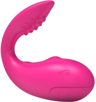 Niar Pleasures Cleo Класически Вибратор с Дистанционно Управление Розов