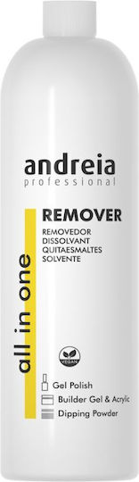 Andreia Professional All In One Îndepărtător de oje fără acetone 1000ml S4257594