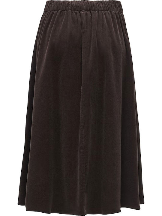 Only Maxi Skirt Coffee Bean