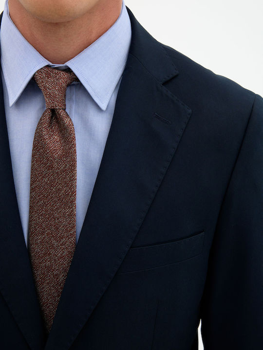 Herrenanzug mit Schlanke Passform Blau