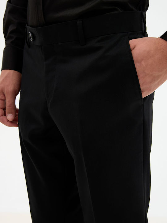 Jachetă De Costum Pentru Bărbați Cu Fit Slim Negru