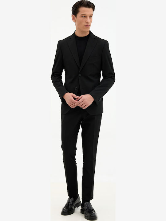 Herrenanzugsjacke Schwarz