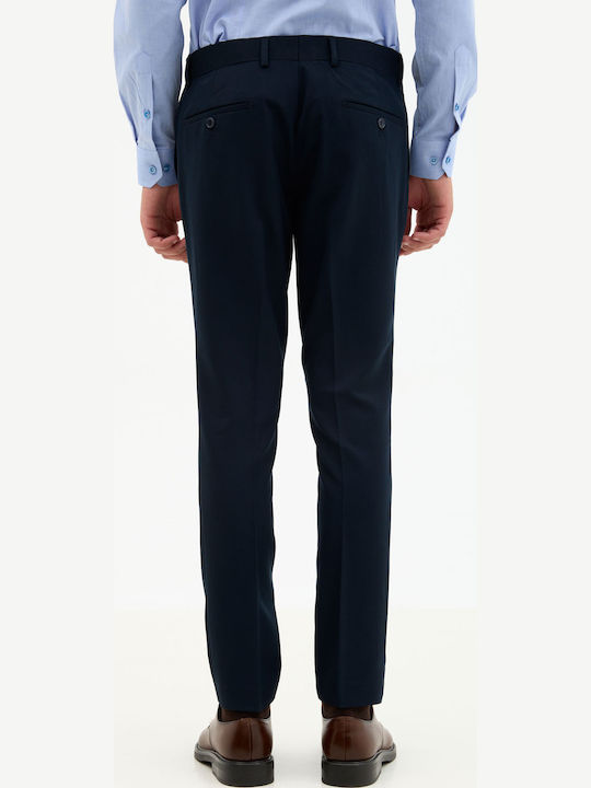 Herrenanzug mit Schlanke Passform Blau