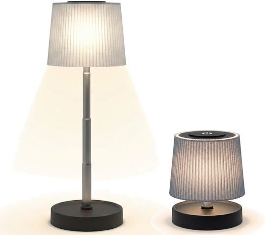 Platinet Table Lamp LED with Black Shade and Base