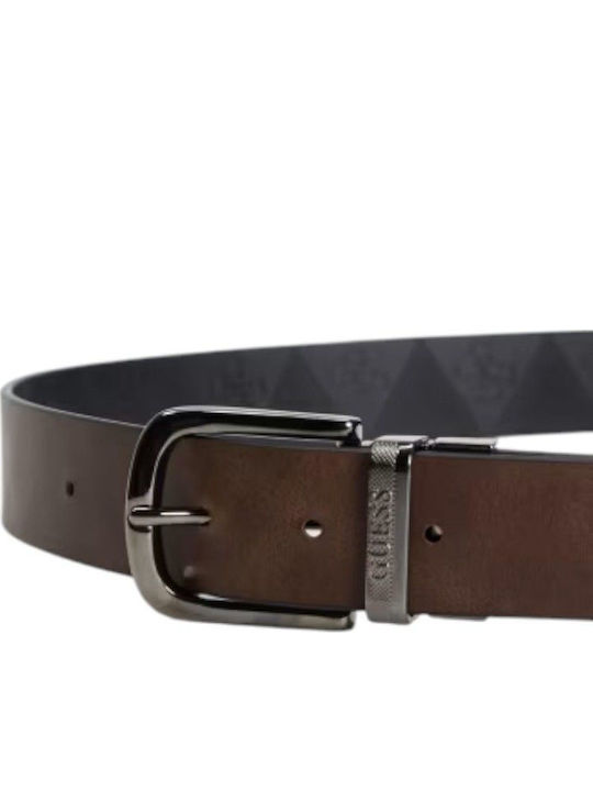 Herren Gürtel Beidseitig Braune