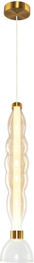 Eko Light Pendant Висящо осветително тяло Кехлибарен Eko Light Pendant Висящо осветително тяло Кехлибарен