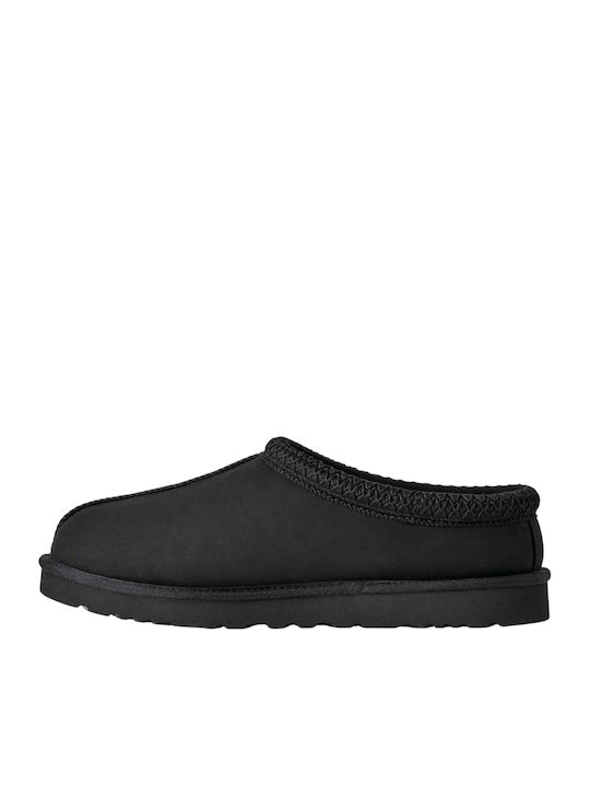 Tasman Men's Slippers Black