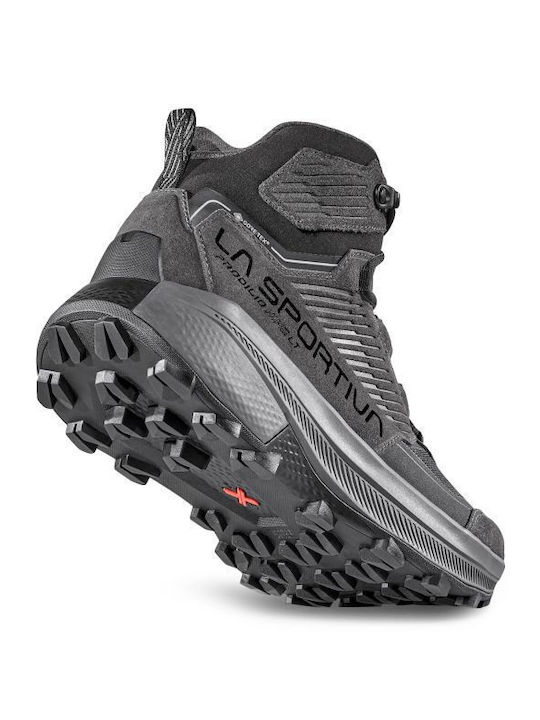 La Sportiva Hike Lt Men's Hiking Boots Waterproof with Gore-Tex Membrane Black