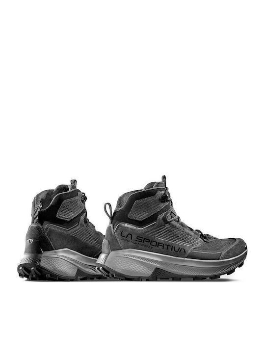 La Sportiva Hike Lt Men's Hiking Boots Waterproof with Gore-Tex Membrane Black