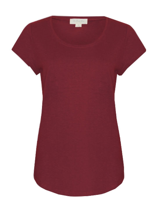 The Hemp Of Line Ανδρικό T-shirt Μπλε The Hemp Of Line Ανδρικό T-shirt Μπλε