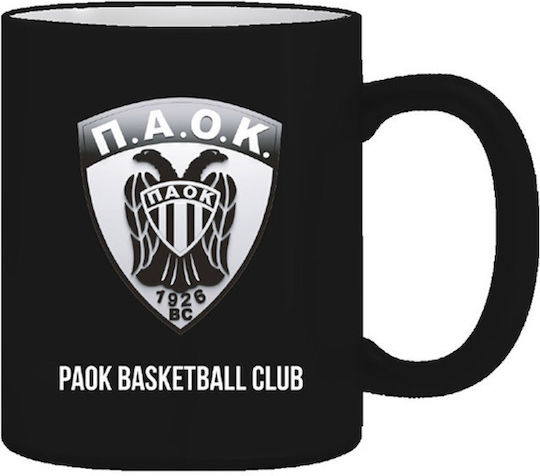 Nakas Black Ceramic Mug Nakas Black Ceramic Mug