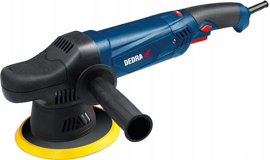 Dedra Dedra Exzentrisch Handheld-Poliermaschine mit Einstellbarer Geschwindigkeit