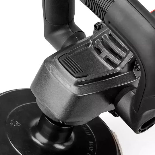 Einhell CC-PO 1100/150 CE Drehbarer Handheld-Poliermaschine 1100W mit 3500 U/min & Einstellbare Geschwindigkeit