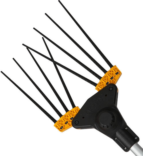 Volpi Bomber Olive Harvester Battery 12V Type Rake with Rod 3m and Weight 2.45kg