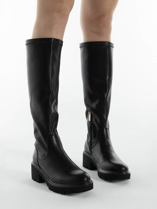 Damenstiefel Schwarz