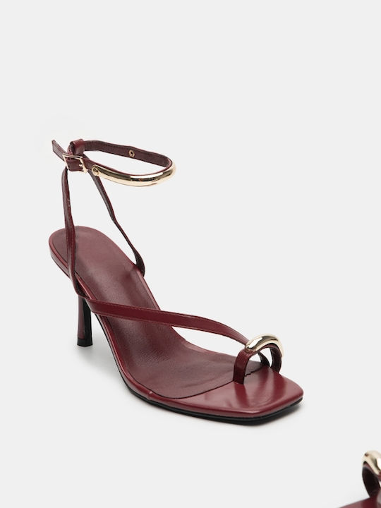 Sandale Burgundy