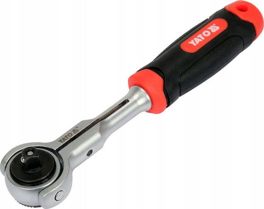 Yato Каштани 72 Зъба с Рамка 1/4" Дължина 14.5см