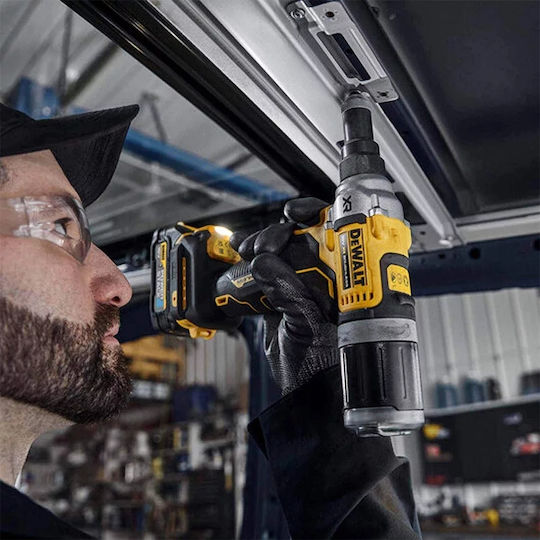 DEWALT Battery Riveter 18V 2x2Ah With Case DCF403D2GT