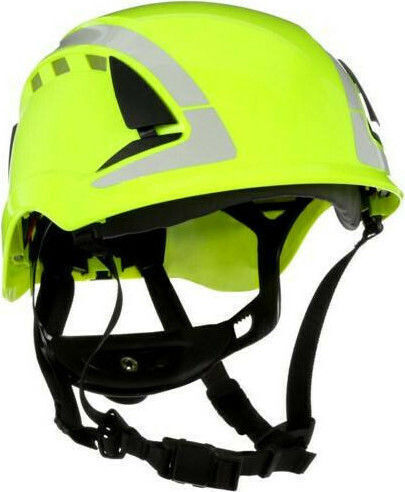3M Securefit Κράνος Baustelle Grün
