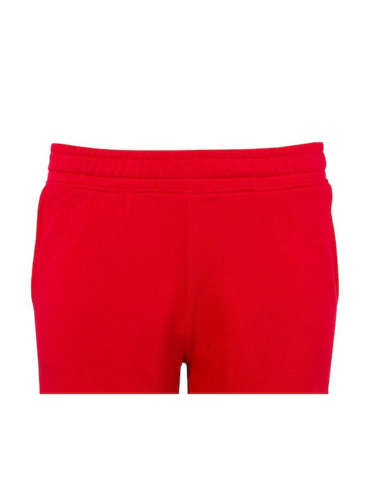 Kids Shorts Bermudas Fabric Orange