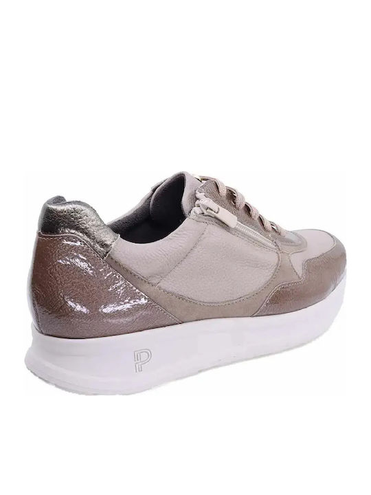 Women's Anatomic Sneakers Taupe