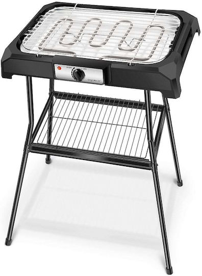 With Legs Electric Grill Grill 2000W with Adjustable Thermostat 50cmx34.5cmcm