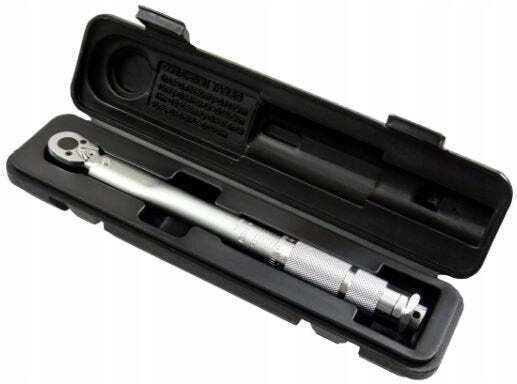 Unior Cheie dinamometrică Caroiaj 1/2" Cuplu 35-350 Nm cu Lungimea 64buc