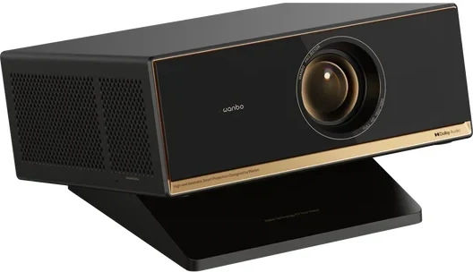 Wanbo X7 Pro Max Beamer DLP Full HD mit Wi-Fi und Eingebauten Lautsprechern