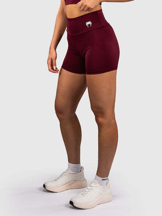 Damen Hohe Taille Shorts Lila