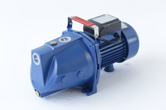 Micul Fermier Pompă de Suprafață 1.1 Kw Debit Maxim 3600 L H Înălțime Maximă de Pompare 45m Corpul Pompei din Fontă