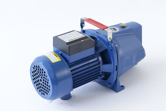 Micul Fermier Pompă de Suprafață 1.1 Kw Debit Maxim 3600 L H Înălțime Maximă de Pompare 45m Corpul Pompei din Fontă