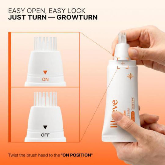 Lilyeve Grow Turn Haar-Ampullen für Frauen 30ml