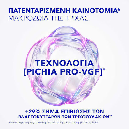 Phyto Phytocyane Ампули срещу Косопад на Коса за Мъже 12x5ml