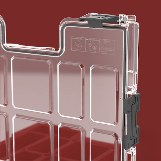 Qbrick Organizator Pentru Compartimente De Scule 45x35.8x11cm