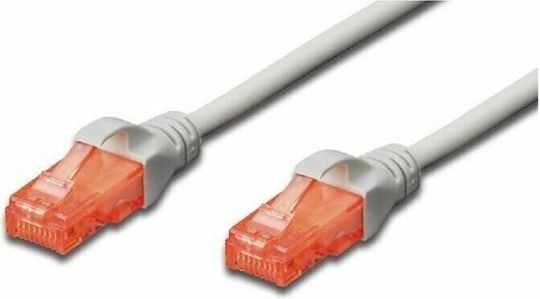 Digitus U/UTP Cat.6 Netzwerkkabel Ethernet 7m Grau