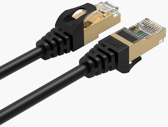 Orico Direct Attach Copper Cat.7 (10Gbps) Καλώδιο Δικτύου Ethernet εξωτερικού χώρου 10m Μαύρο