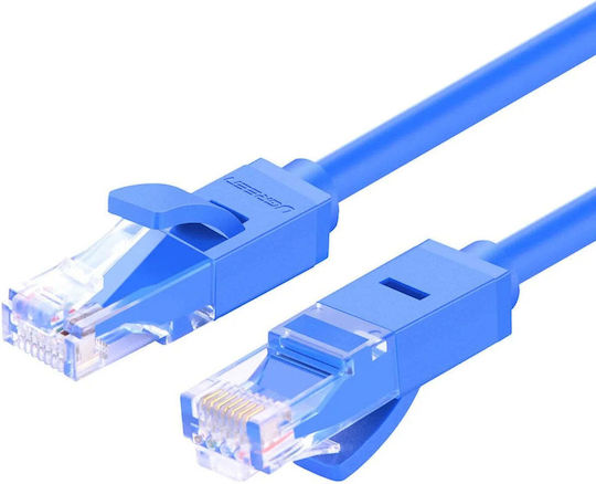 Ugreen U/UTP Cat.6 (Gigabit) Καλώδιο Δικτύου Ethernet 1m Μπλε
