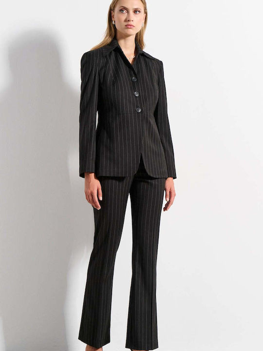 Bill Cost Women's Waisted Blazer Black Bill Cost Women's Waisted Blazer Black