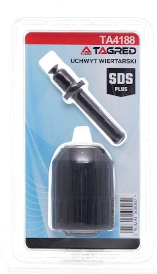 Self-locking Chuck Tagred Sds Plus Adapter Ta4188