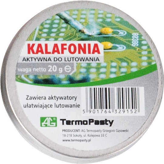 Termopasty AGT-033 Паялна паста 20гр