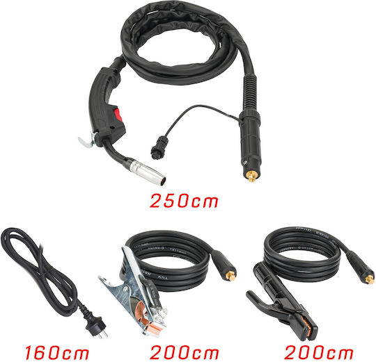 Red Technic Sudură MAG / MIG / MMA cu Curent Maxim de Sudare 200A